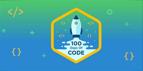 100 days of code.